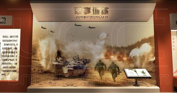 武警山東總隊警史館(圖3)