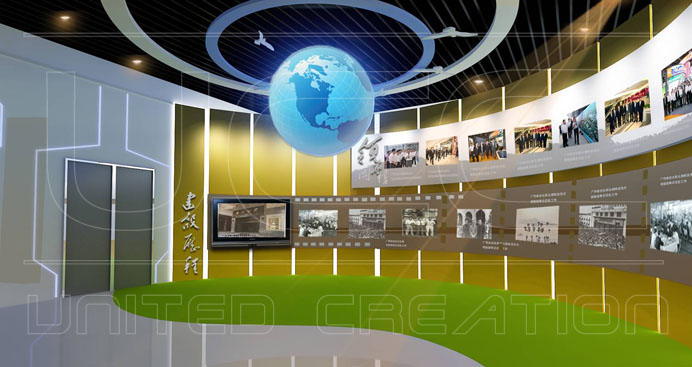 華潤集團智能展廳(圖3)