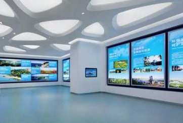 展廳設計 淺談展廳設計中的幾種展示道具(圖1)