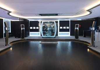 展廳設計 介紹展廳裝修應達到的標準是什么?(圖1)