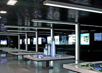 展廳設計 介紹展廳展覽裝修設計的原則是什么?(圖1)