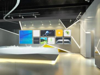 展廳設計 展廳設計的技巧您了解嗎?(圖1)