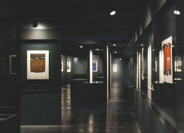 展廳設計 淺談展廳施工平面圖的設計(圖1)