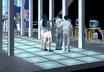 展廳設計 展廳設計照明的幾大原則(圖1)