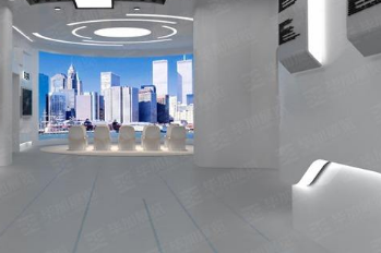 展廳設計 介紹展廳設計中光色要素的合理運用(圖1)