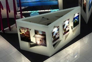 展廳設計 展廳設計的燈光有哪些要素?(圖1)