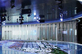 展廳設計 介紹展廳設計的人體學中的視覺關系(圖1)