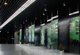 展廳設計之場館的景觀視線(圖1)
