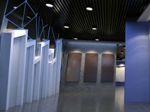 展廳設計 淺談展廳設計里體塊的組合及表現(圖1)