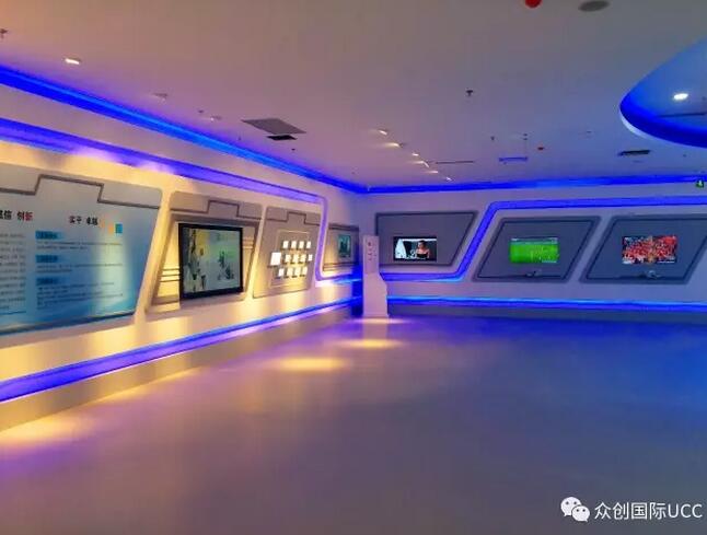 眾創展廳設計案例—北方廣電網絡研發中心(圖3)
