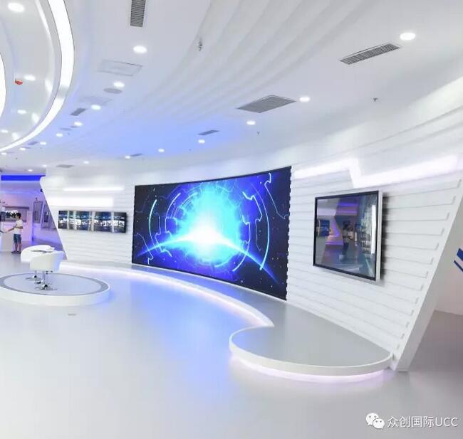 眾創展廳設計案例—北方廣電網絡研發中心(圖4)
