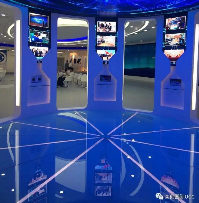 眾創展廳設計案例—北方廣電網絡研發中心(圖5)