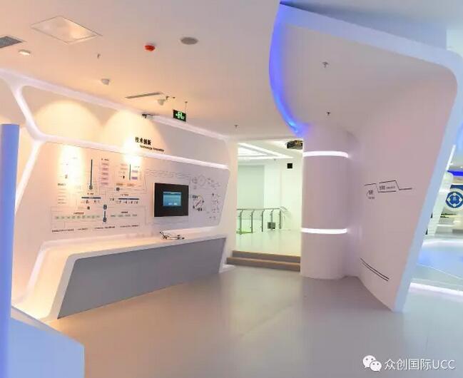 眾創展廳設計案例—北方廣電網絡研發中心(圖6)