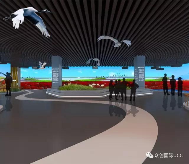 博物館設計案例-黃河口鳥類博物館(圖3)