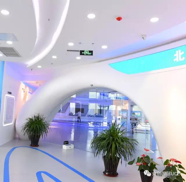 展廳設計案例回顧-北方廣電網絡研發中心展廳(圖3)