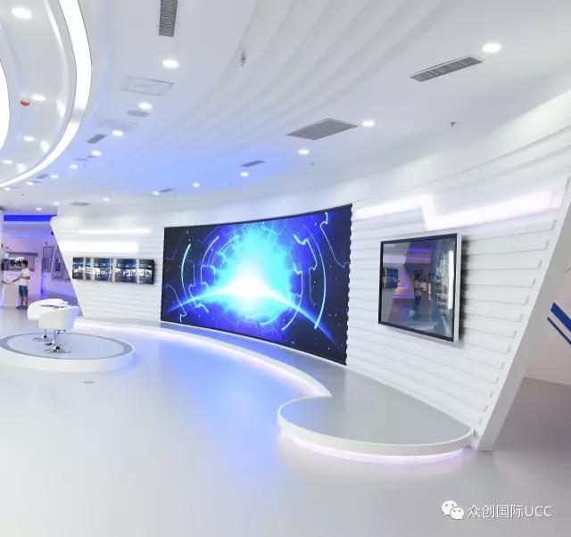 展廳設計案例回顧-北方廣電網絡研發中心展廳(圖6)