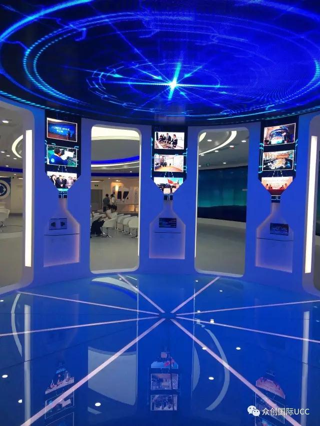 展廳設計案例回顧-北方廣電網絡研發中心展廳(圖7)