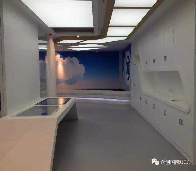 展廳設計案例回顧-北方廣電網絡研發中心展廳(圖14)