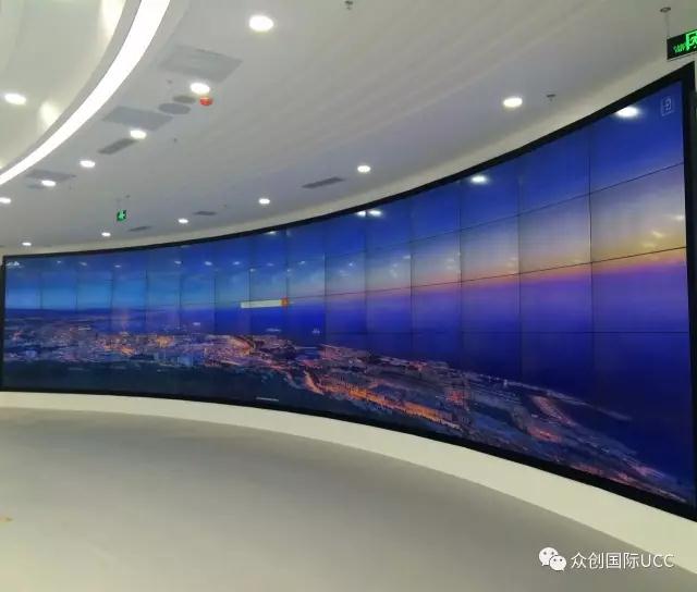 展廳設計案例回顧-北方廣電網絡研發中心展廳(圖9)