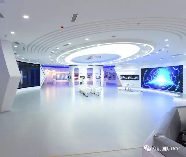 展廳設計案例回顧-北方廣電網絡研發中心展廳(圖10)
