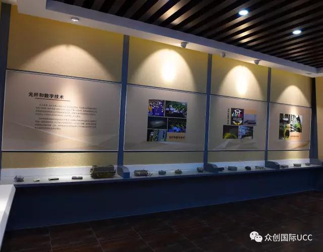 展廳設計案例回顧-北方廣電網絡研發中心展廳(圖17)