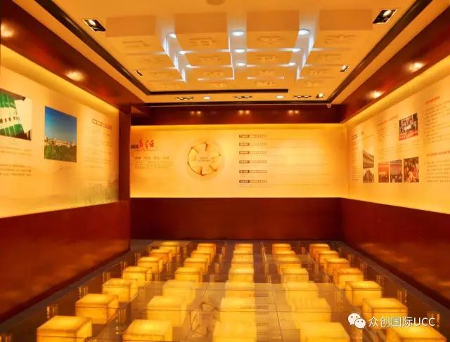 企業展廳案例-中國中國勁酒展廳(圖8)