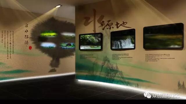 酒水展廳設計案例分享(圖2)