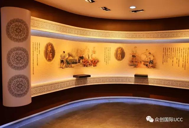 酒水展廳設計案例分享(圖3)