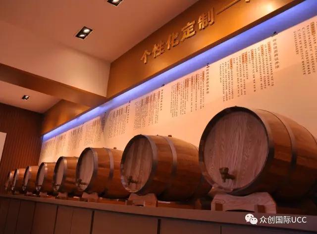 酒水展廳設計案例分享(圖14)