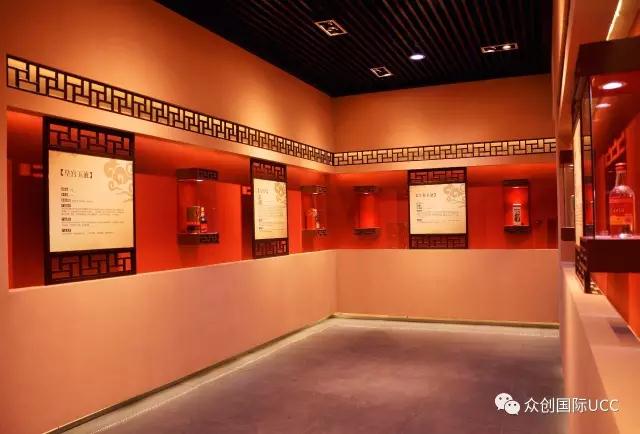 酒水展廳設計案例分享(圖8)