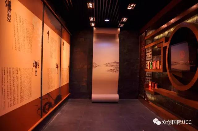 酒水展廳設計案例分享(圖9)