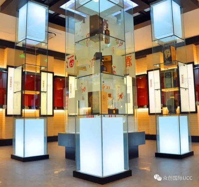 酒水展廳設計案例分享(圖10)