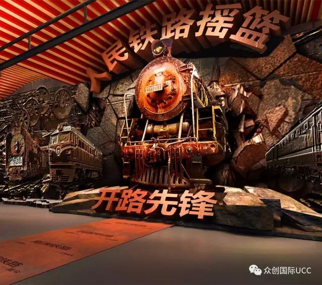 眾創展廳公司┃打造文化精品—中東鐵路局史館(圖5)
