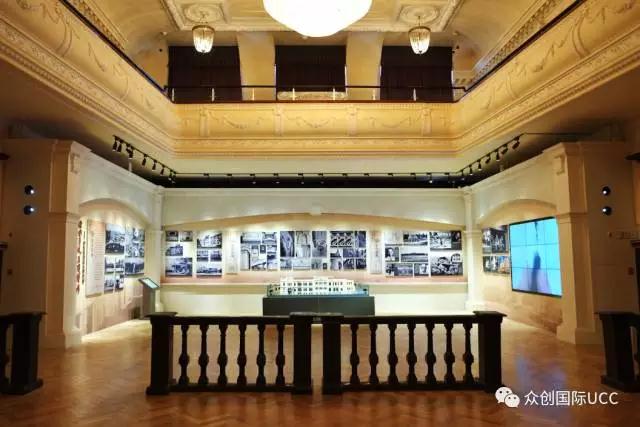 百年哈鐵，展現獨特的企業展廳設計魅力！(圖4)