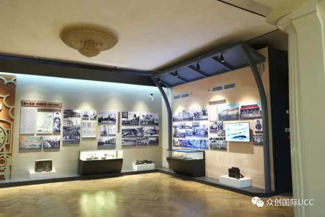 百年哈鐵，展現獨特的企業展廳設計魅力！(圖7)