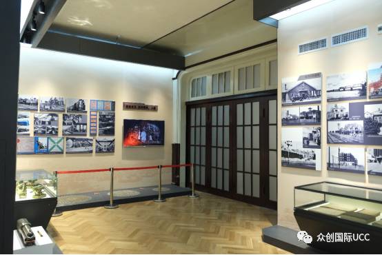 百年哈鐵，展現獨特的企業展廳設計魅力！(圖9)