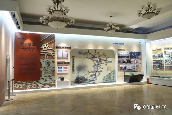 百年哈鐵，展現獨特的企業展廳設計魅力！(圖12)
