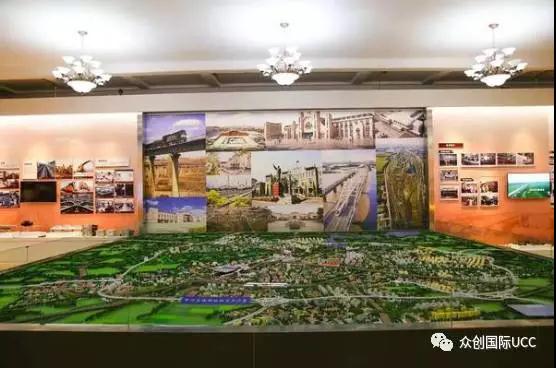 百年哈鐵，展現獨特的企業展廳設計魅力！(圖13)