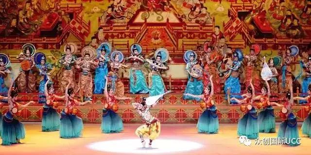 絲路樂舞驚艷國家大劇院—展廳設計續篇(圖4)