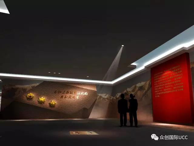 工農紅軍西路軍展廳設計案例續篇(圖5)