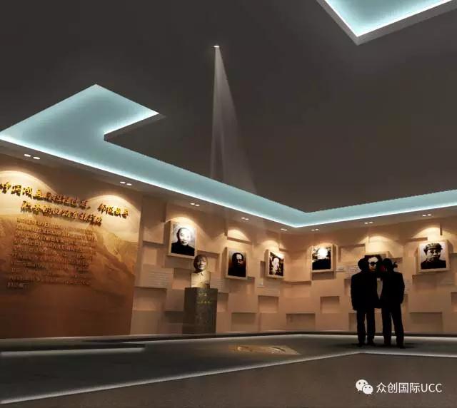 工農紅軍西路軍展廳設計案例續篇(圖10)