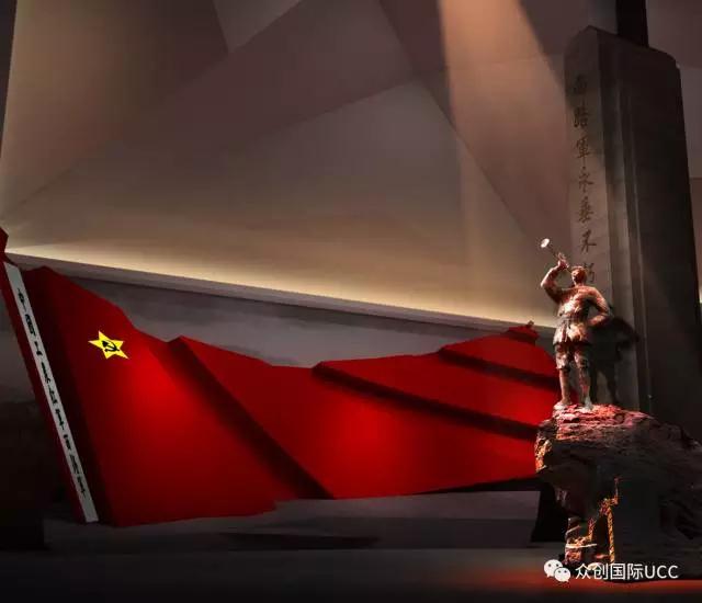 工農紅軍西路軍展廳設計案例續篇(圖13)
