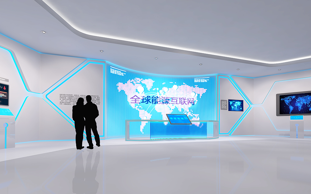 國家電網展廳設計案例—續篇(圖2)