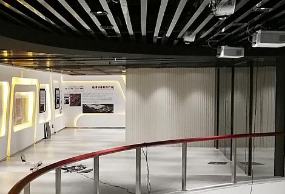 展廳設計 解析展廳設計中常用的材料是什么?(圖1)