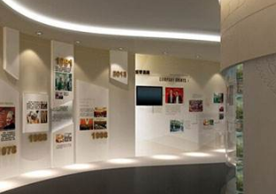 展廳設計 解析展示展廳設計燈光的處理方式是怎樣的?(圖1)