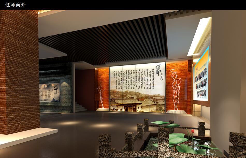 展廳設計 河南偃師城市展廳設計案例(圖6)