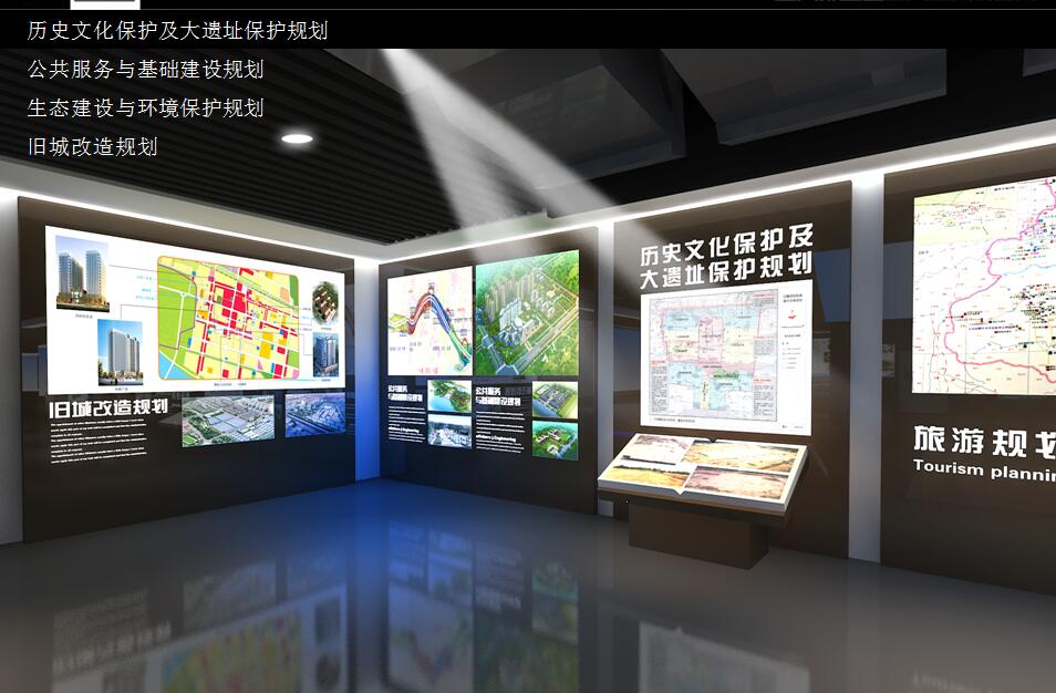 展廳設計 河南偃師城市展廳設計案例(圖16)