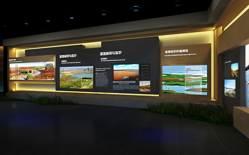 黃河三角洲濕地博物館設計案例(圖2)