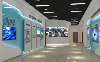 展廳設計 關于展廳設計的主題風格定位是怎樣的?(圖1)