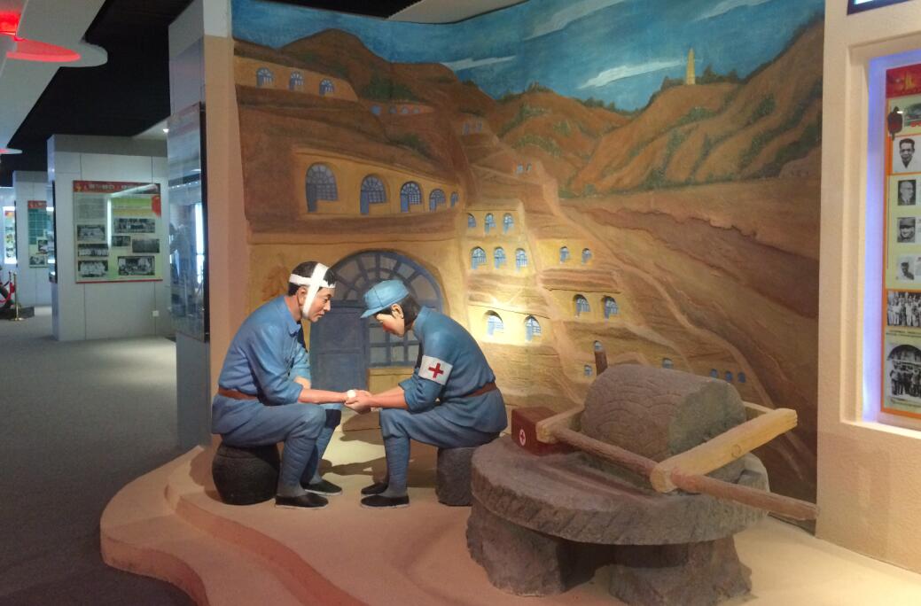 蘭州軍區蘭州總醫院展廳設計案例—前篇(圖3)